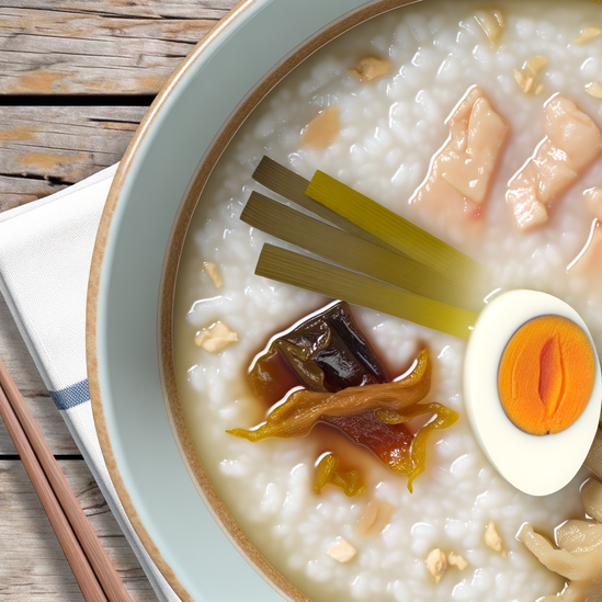 Shenzhen-style Congee